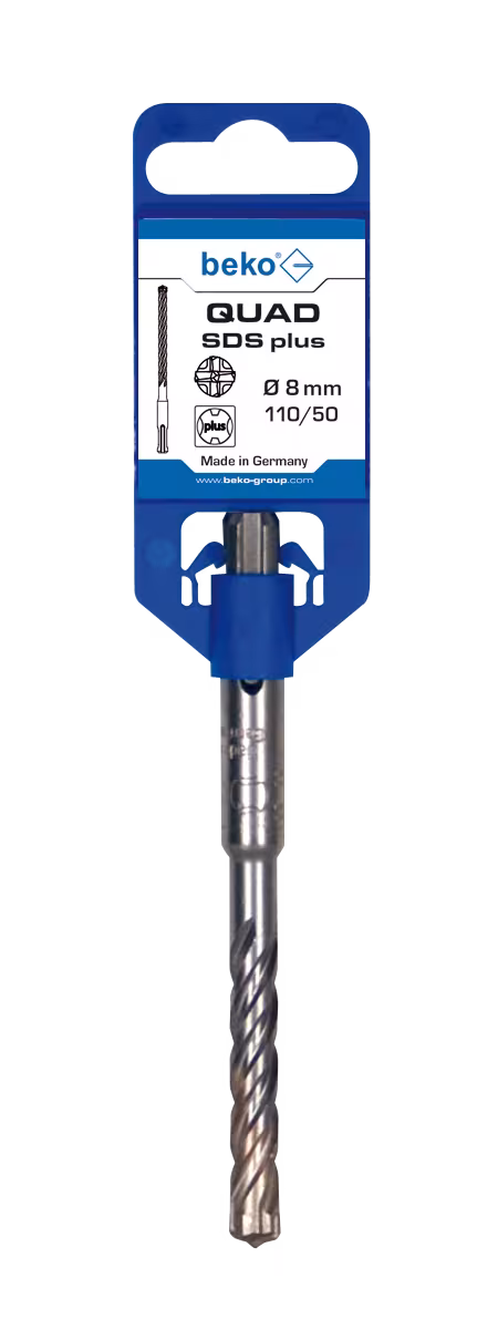 QUAD-SDS plus Hammerbohrer 18 x 250/200 aus der Kategorie Bohrer mit der Artikelnr. 404 018 250