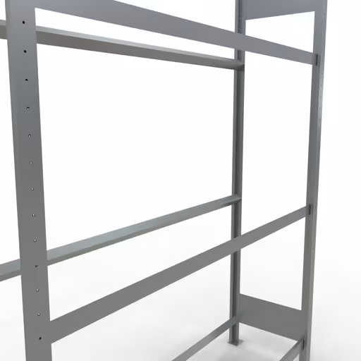 Abbildung Nr 13 des Artikels Grundregal, Räder-/Reifenregal, 2000 x 1500 x 400 mm (HxBxT), verzinkt, 3 Lagerebenen á 150 kg Fachlast pro Ebene aus der Produktgruppe Fachbodenregale von der Marke Schulte Lagertechnik