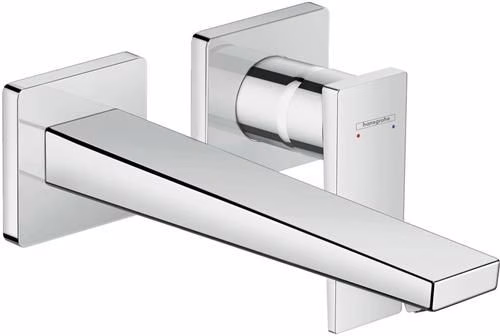 Detailbild 4061953 Hansgrohe Einhebel-Waschtischmischer METROPOL Nennweite 15 Unterputz Auslauf 225 mm chrom