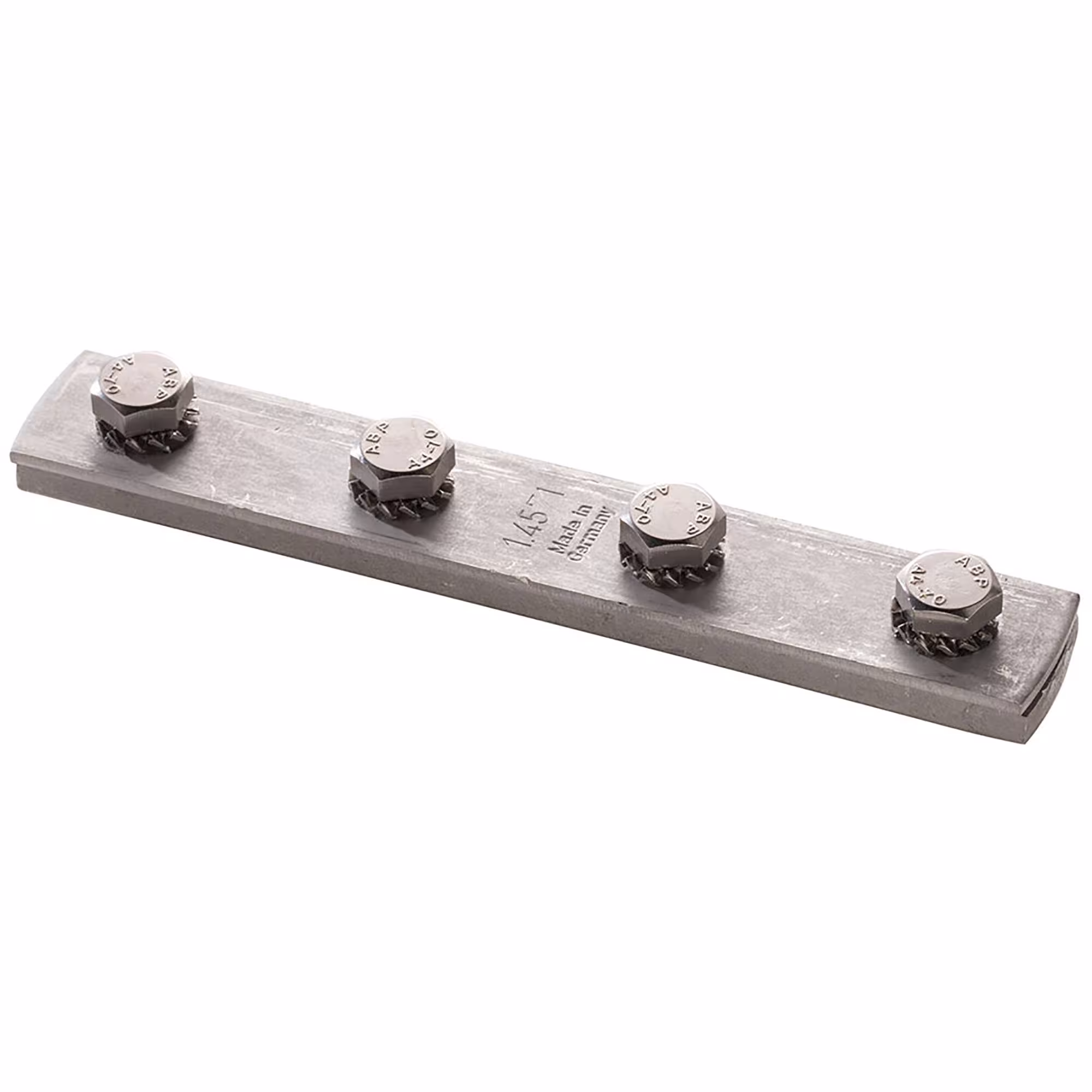 Schienenverbinder Profil 27/18 und 28/30 Edelstahl (V4A) von der Marke Fixotec aus der Produktreihe Schienensysteme