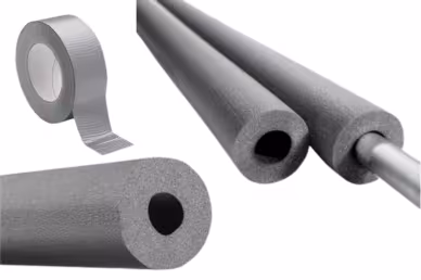 PE Isolierung Aluminium