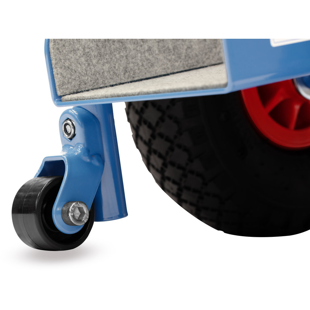 Plattenroller 4177 - Vollgummiräder Ø260 mm