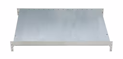 Zusatzebene für Kanbanregal MULTIplus150, 1000 x 800, verzinkt, ohne Trenn- und Seitenführungen aus der Kategorie Kanbanregale mit der Artikelnummer 13620-Z