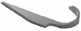 Gerlach Bleirohrhaken Typ Material: roh aus der Kategorie Montageteile mit der Artikelnr. 832101