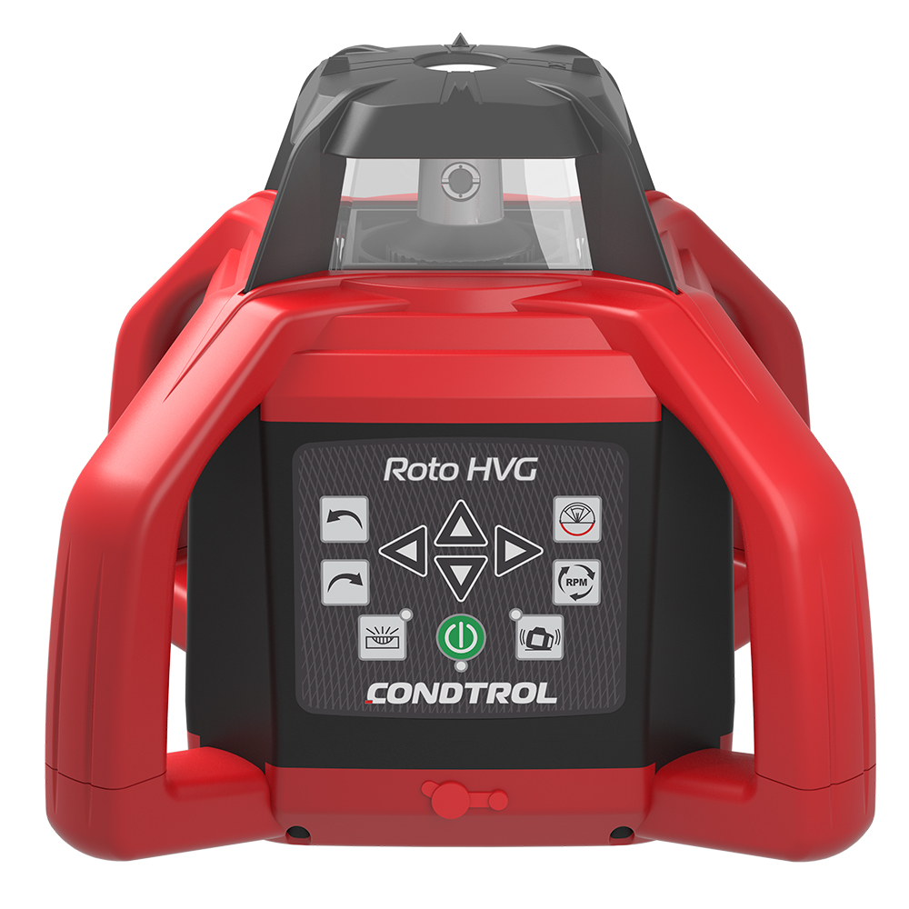 Ohne Text 847779 Horizontaler & vertikaler Rotationslaser mit GRÜNEM Laserstrahl Roto HVG