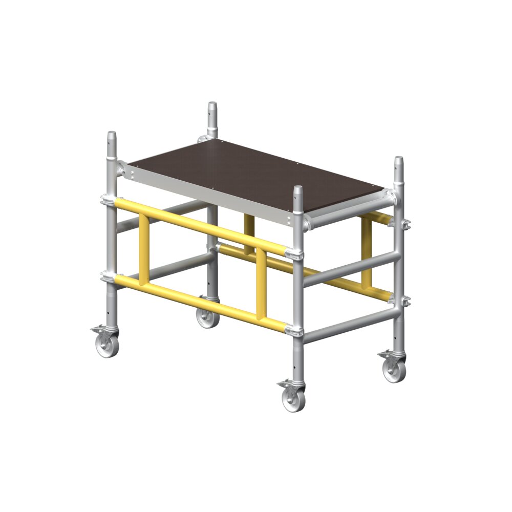 Produktbild (Abb. Ähnlich) 2177989 Munk Montageplattform fahrbar