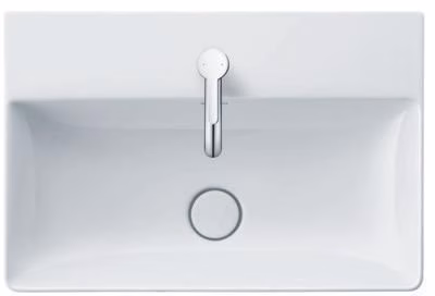 Duravit C.1 Einhebel-Waschtischmischer M ohne Zugstange, Chrom Hansgrohe