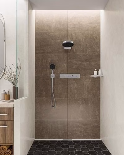Hansgrohe Handbrause Rainfinity 130 3jet chrom