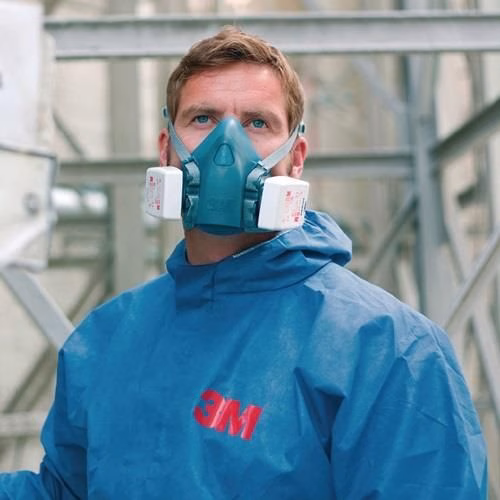 Atemschutzhalbmaske 7502 – Serie 7500 EN 140 ohne Filter Größe M 3M