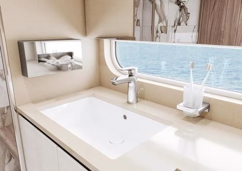 Hansgrohe Einhebel-Waschtischmischer 110 TALIS E Nennweite 15 CoolStart mit Garnitur G 1 1/4 Zoll chrom