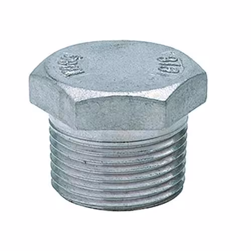 Edelstahl Stopfen Nr. 290 1/2 Zoll (AISI 316) / PN16 von der Marke Atusa Atusa Edelstahl Stopfen Nr. 290 (AISI 316) / PN16 Typ Größe: 1/2 Zoll aus der Kategorie Edelstahl Gewindefittings mit der Artikelnr. I290L003