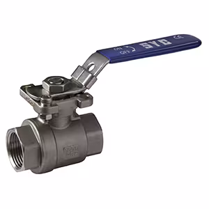 Atusa Edelstahl Kugelhahn 2-teilig, voller Durchgang PN63 Typ Größe: 1/2 Zoll aus der Kategorie Kugelhähne & Absperrventile mit der Artikelnr. IVB20063