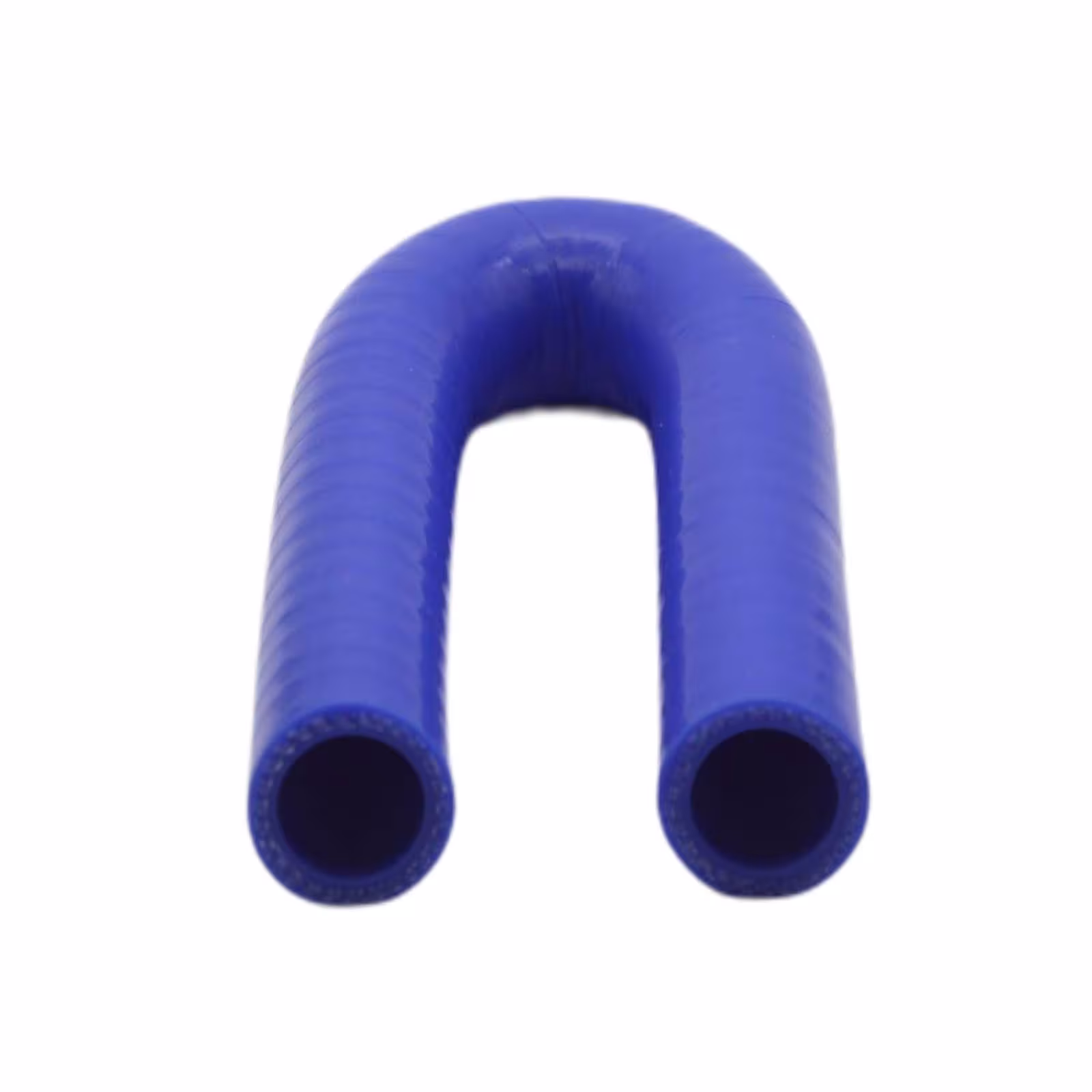 51 x 61 mm Kühlerschlauch LLK Silikon Bogen Krümmer Schlauch 180° Grad blau aus der Kategorie Kühlwasserschläuche mit der Artikelnummer KSB051-180-100GA