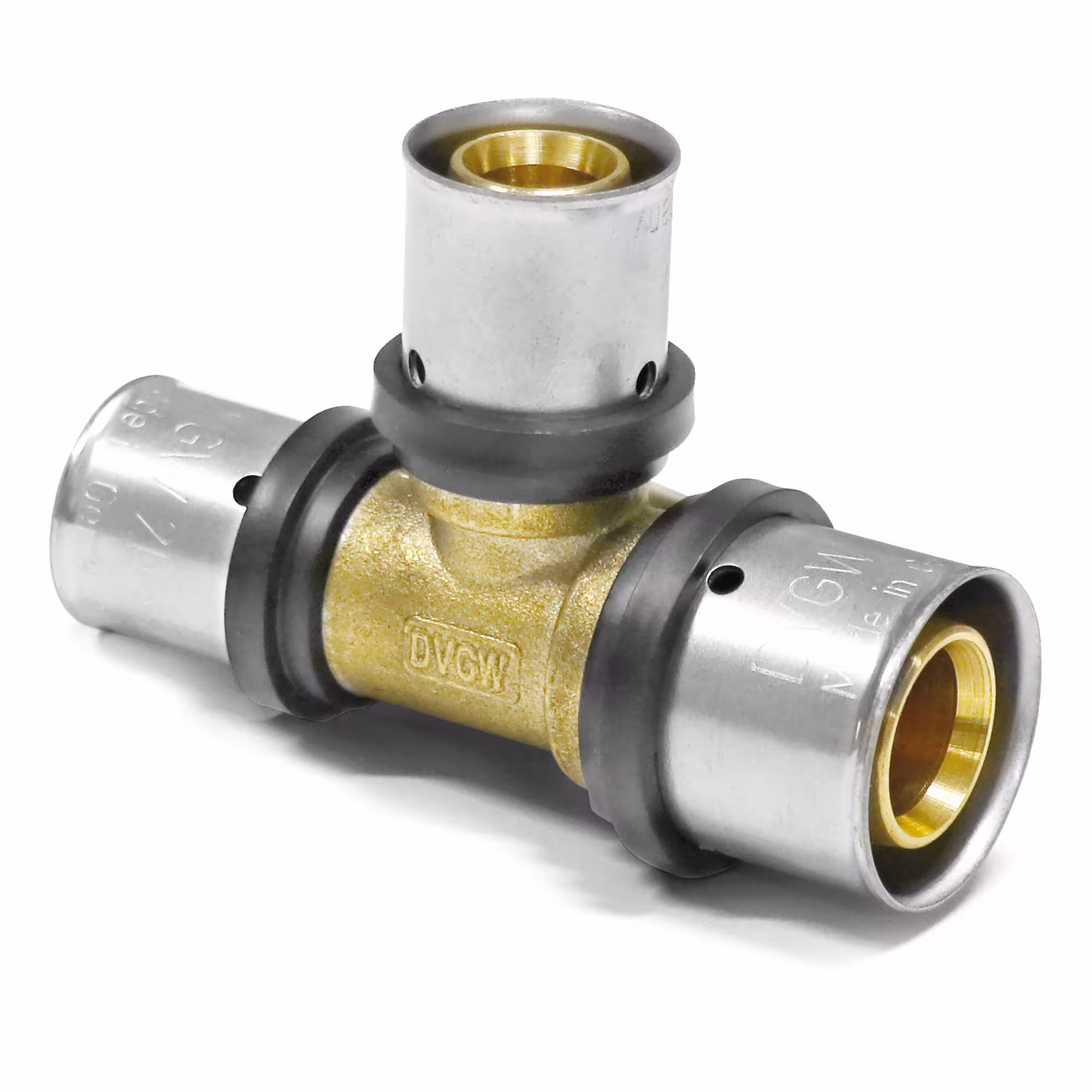 Press-T-Stück reduziert aus der Kategorie Pressfittings