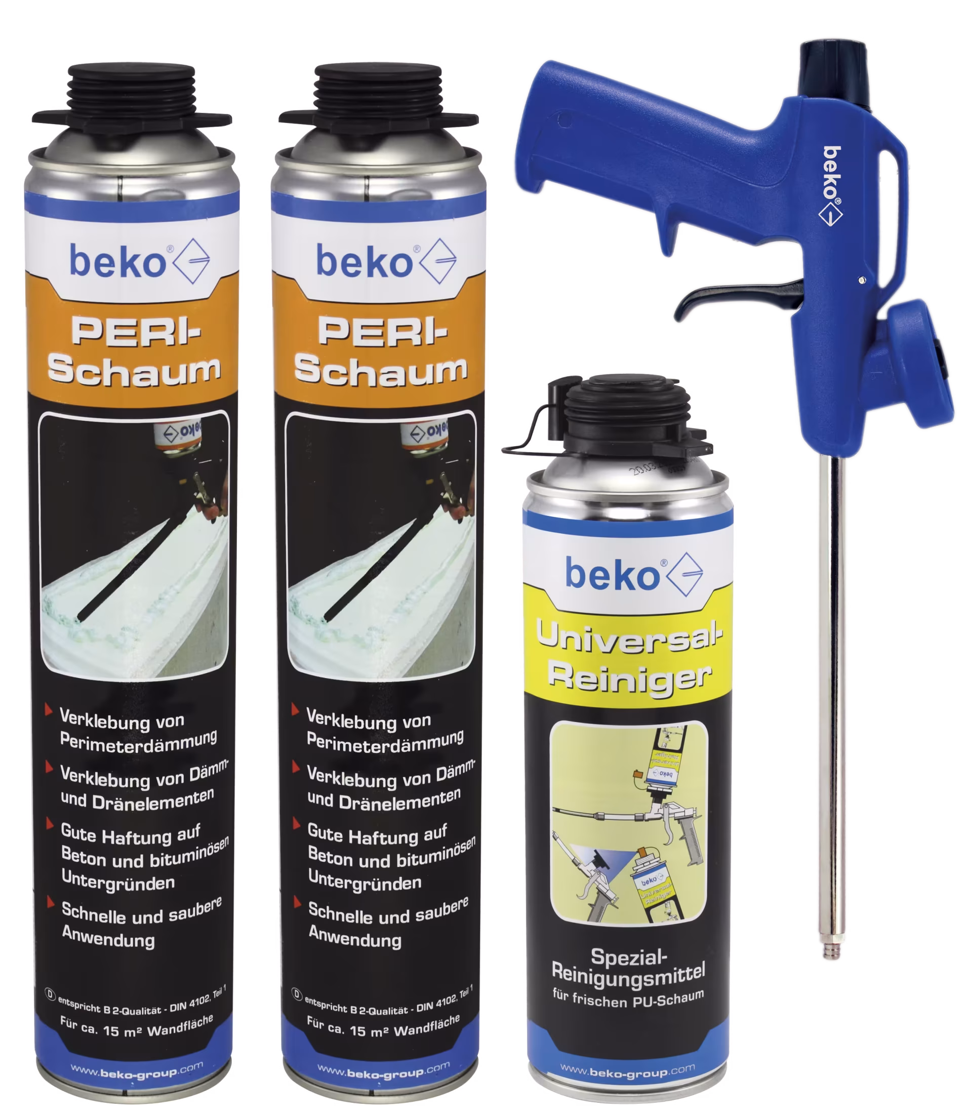NBS Polyurethanschaum beko PERI-Schaum-Set aus der Kategorie PU-Schaum mit der Artikelnr. 999 95 028