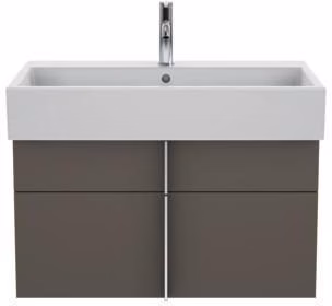Detailbild 4048123 Duravit C.1 Einhebel-Waschtischmischer M ohne Zugstange, Chrom Hansgrohe