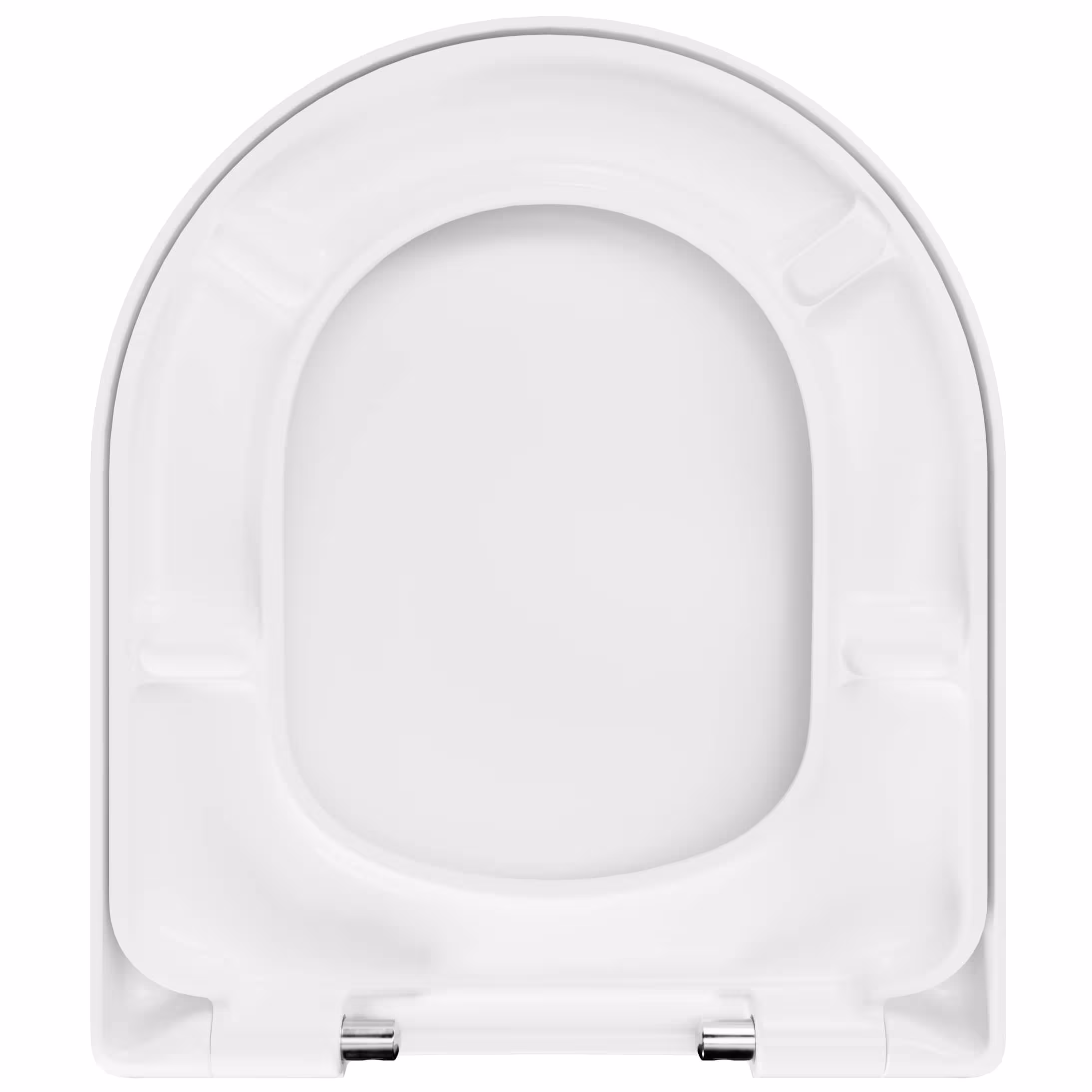 Zusatzbild des Artikels Kompakter WC-Sitz D700 Weiß D-Form mit Absenkautomatik u.a. ME by Starck, Laufen Pro aus WC/Toiletten
