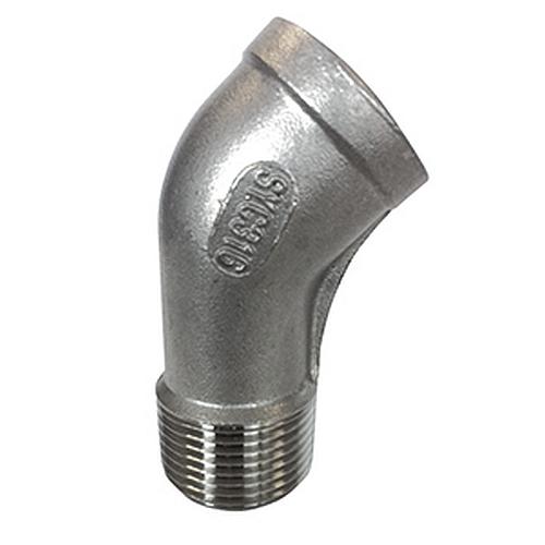 Edelstahl Winkel 45° IG-AG Nr. 121 von Atusa Edelstahl Winkel 45° IG-AG Nr. 121 aus der Kategorie Edelstahl Gewindefittings