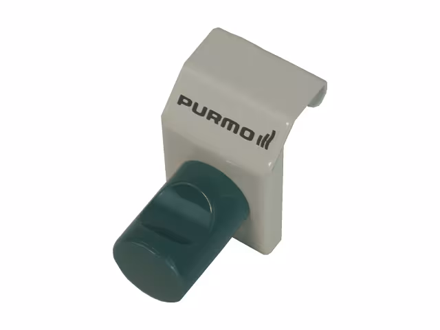Handtuchhaken für Flachheizkörper Knob aquablau, von der Marke PURMO PURMO Handtuchhaken für Flachheizkörper Knob aus der Kategorie Handtuchhalter Heizkörper mit der Artikelnr. AZ03TR20514000B