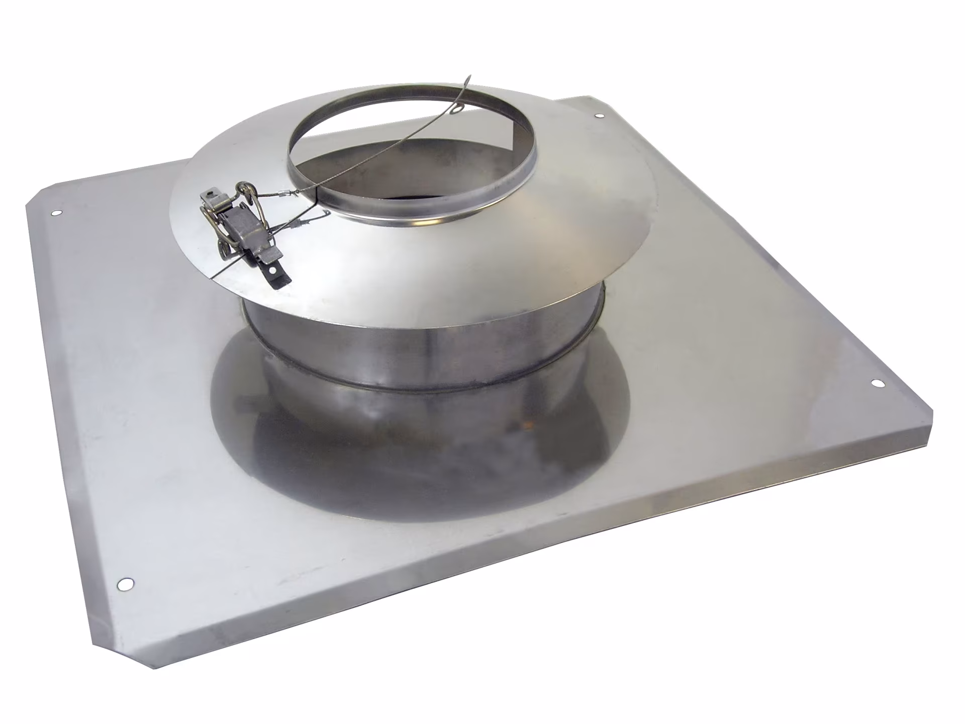 Einwandiger EW-D Mündungsbausatz D250 mit Hinterlüftung von Skoberne Einwandiger EW-D Mündungsbausatz D250 mit Hinterlüftung aus der Kategorie Edelstahl Abgassystem einwandig mit der Artikelnr. 670225