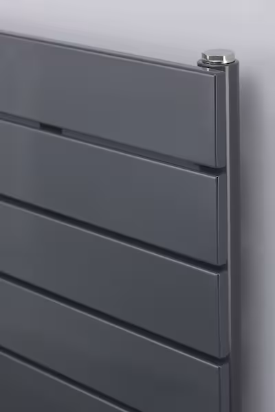 Raumheizkörper P1 Horizontal Anthrazit RAL 7016 von der Marke Ximax aus der Kategorie Raum-Heizkörper