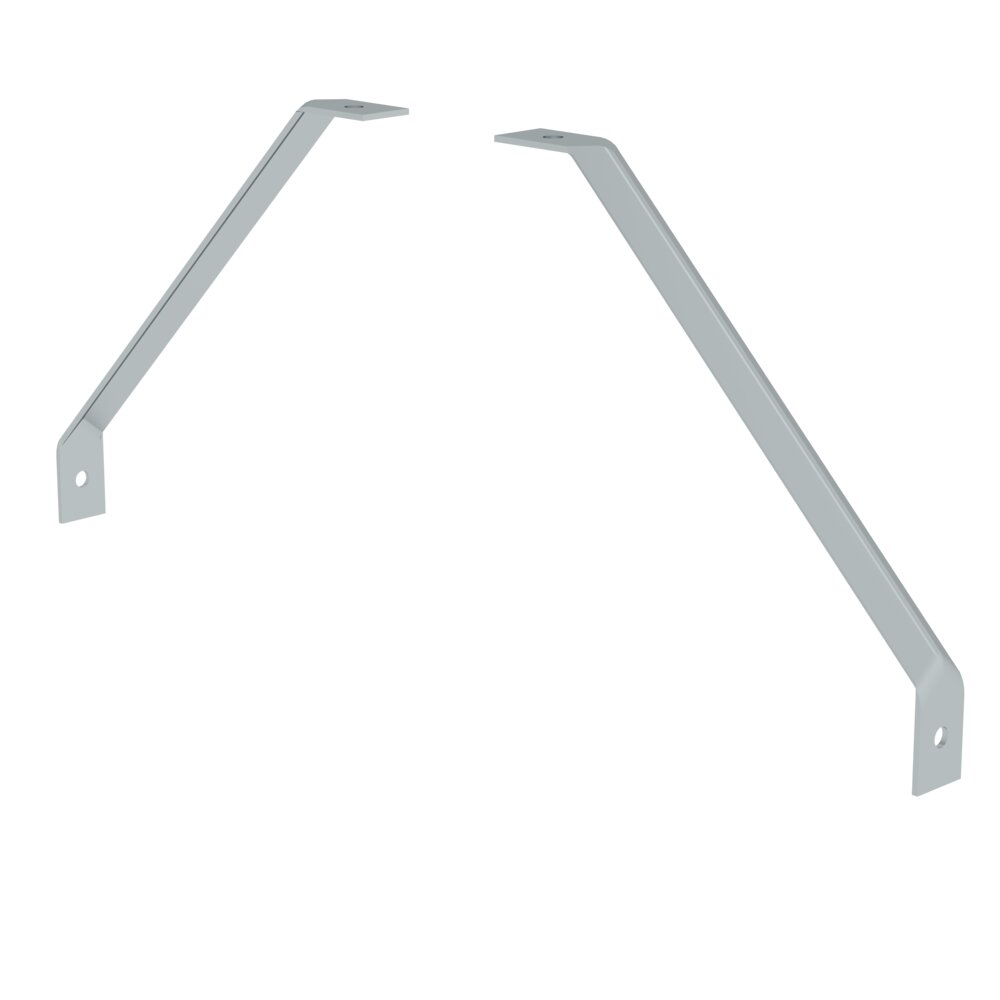 Produktbild (Abb. Ähnlich) 2178271 Munk Eckaussteifung für Aluminium-Sprossen-Stehleiter