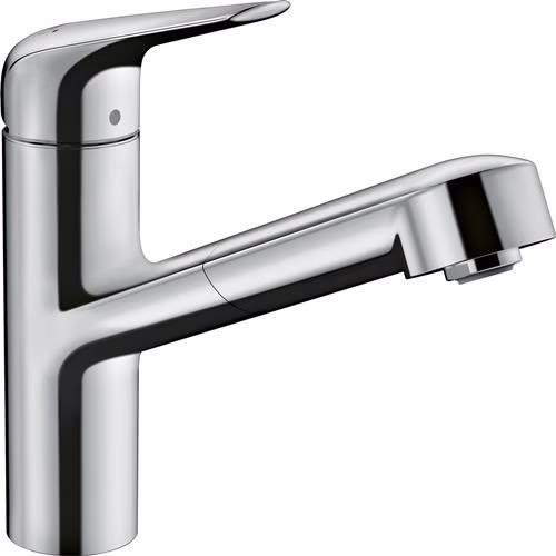 Detailbild 3996875 Hansgrohe Spültischmischer 150 Ausziehauslauf M427-H150 chrom