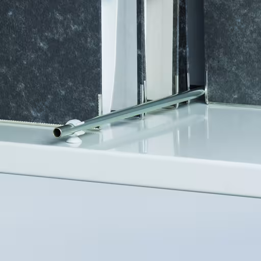 Grundregal, Büro-Fachbodenregal Schraubsystem MULTIplus150, 2300 x 1300 x 600 mm (HxBxT), 6 Fachböden, RAL 7035 lichtgrau, mit Mittelanschag von der Marke Schulte Lagertechnik aus der Produktreihe Büroregale