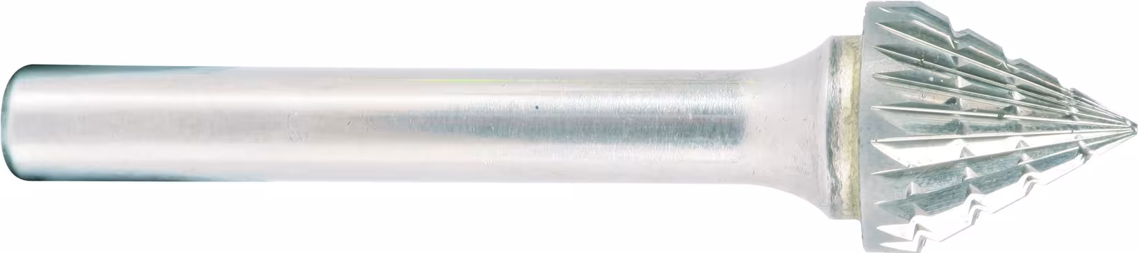 Form J Typ Variante: Hartmetallfräser, Form J Kegel 60° d1 3.0 mm, Schaftdurchmesser 3.0 mm Kreuzverzahnung aus der Kategorie Bohrer mit der Artikelnr. 700963030