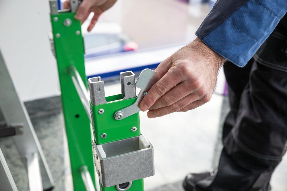 Produktbild Detailansicht 3816624 Munk Plattformleiter steckbar kompakt