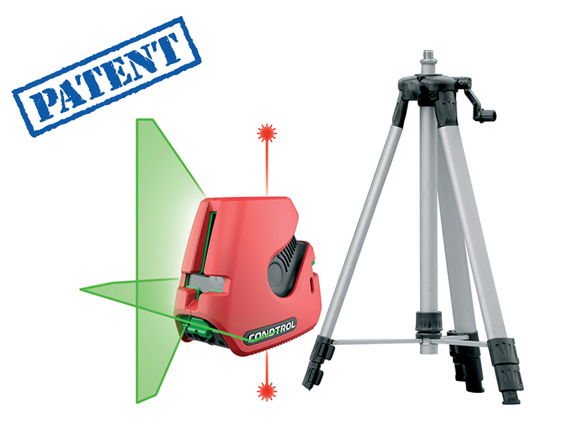 Kreuzlinienlaser mit Lotpunkten Neo G220 Set von der Marke Condtrol Kreuzlinienlaser mit Lotpunkten Neo G220 Set aus der Kategorie Kreuzlinienlaser mit der Teilenummer 1-2-137