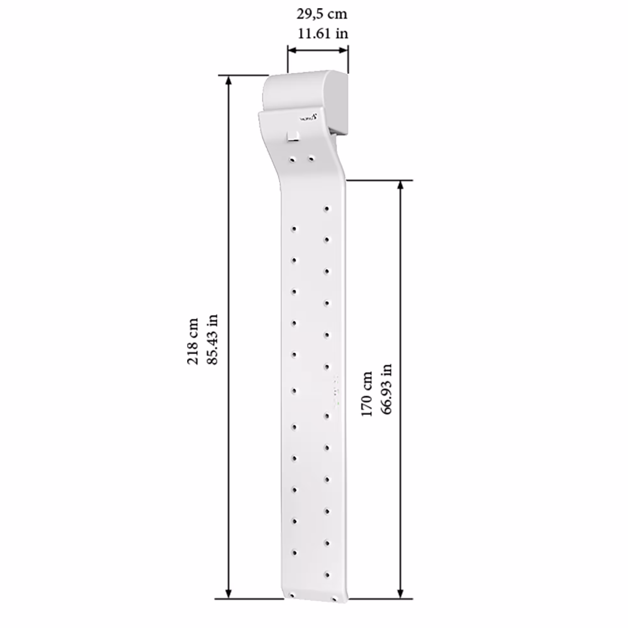 Produktgruppe Valiryo® Body Dryer Body Dryer matt weiß Set von der Marke Valiryo aus der Kategorie Badausstattung & Sanitär