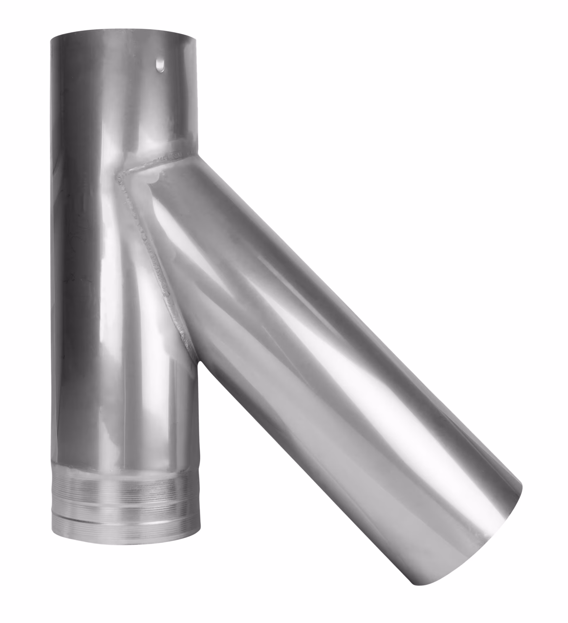 Einwandiger EW Feuerungsanschluss 45° D500 von Skoberne Einwandiger EW Feuerungsanschluss 45° D500 aus der Kategorie Edelstahl Abgassystem einwandig mit der Artikelnr. 670565