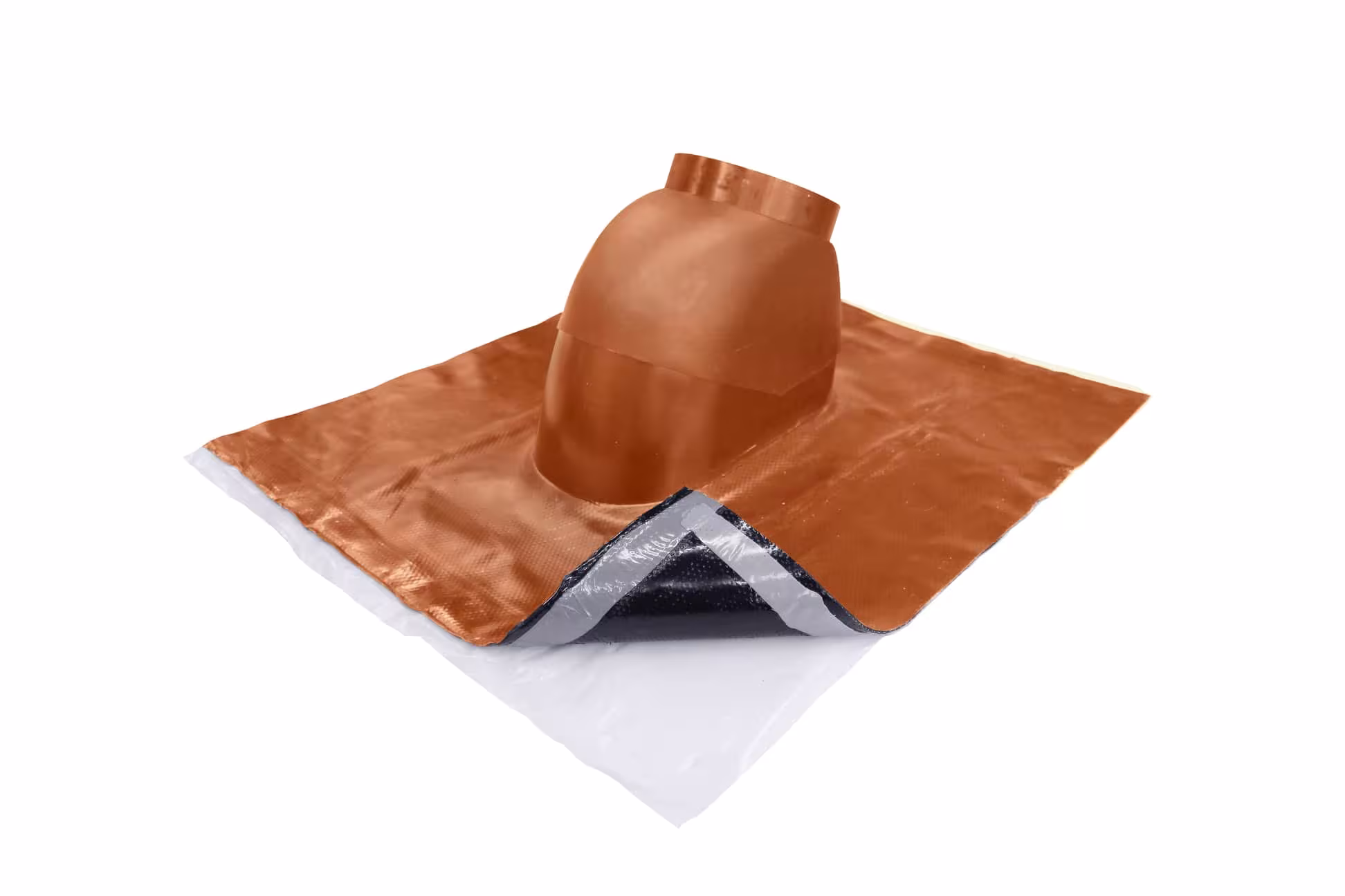 Universal Abgasrohrdurchführung ø 125 mm rot, Manschette 56 x 50 cm von der Marke Klöber Universal Abgasrohrdurchführung Typ Durchmesser: DN 125 aus der Kategorie Steildachdurchgänge mit der Artikelnr. KE9565-12-SF-9804