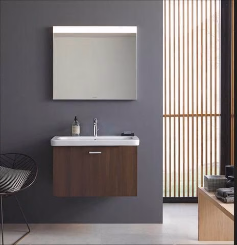 Detailbild 4039049 Duravit B.1 Einhebel-Waschtischmischer M mit Zugstange, Chrom Hansgrohe