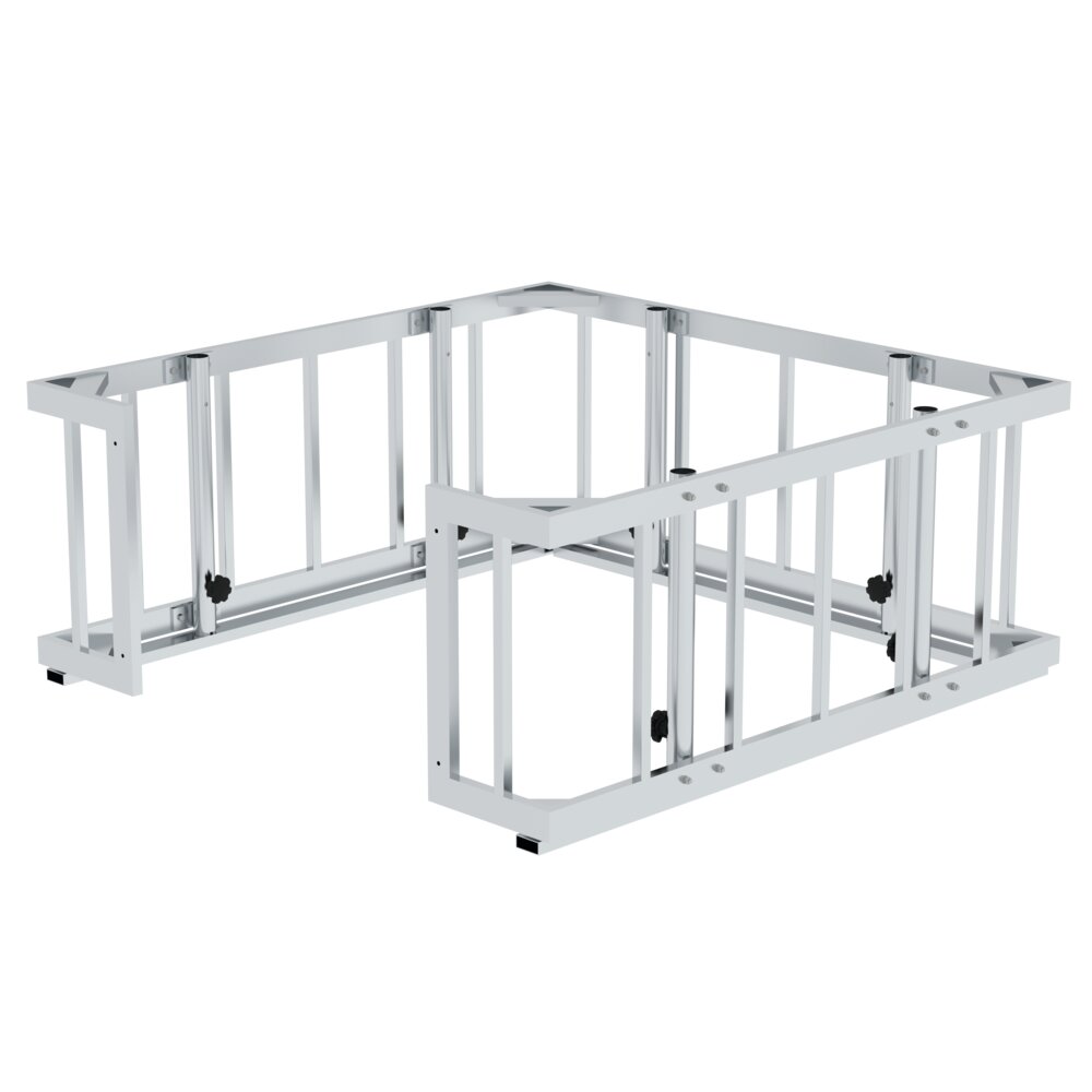 Produktbild (Abb. Ähnlich) 2177966 Munk Schutzkorb mit absenkbarer Fußleiste