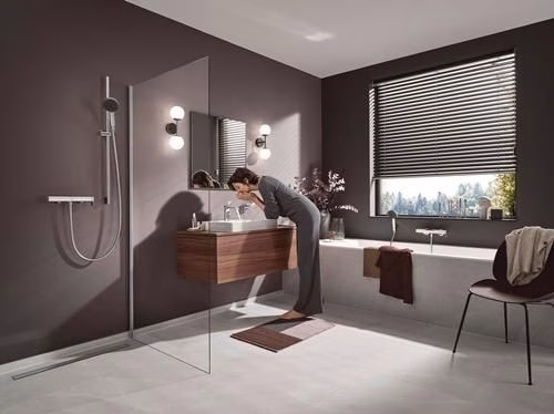 Detailbild 3989450 Hansgrohe Einhebel-Waschtischmischer VIVENIS 110 ohne Ablaufgarnitur chrom