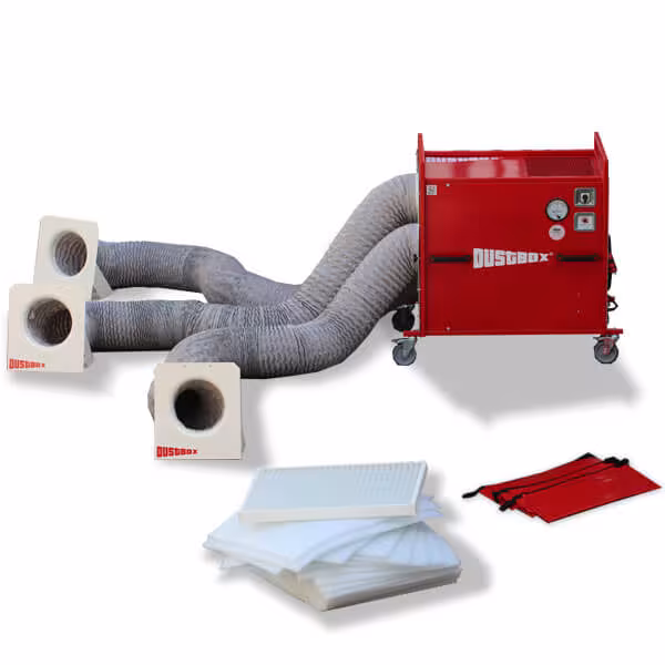 DustBox Sorglos-Paket 6000 aus der Kategorie Entfeuchtung, Lüftung, Luftreinigung mit der Artikelnummer Sorglos-Paket 6000