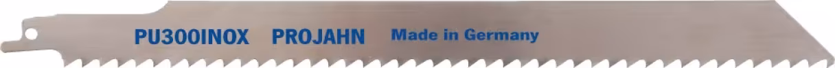 Andere Ansicht des Artikels Säbelsägeblatt PU300INOX 280x3 mm VE1 Andere Ansicht des Artikels Säbelsägeblatt PU300INOX 280x3 mm VE1 aus der Kategorie Sägeblätter