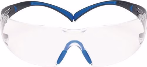 Schutzbrille SecureFit™ F400 EN 166 Bügel graublau,Scheibe klar PC 3M von der Marke 3M Schutzbrille SecureFit™ F400 EN 166 Bügel graublau,Scheibe klar PC 3M aus der Kategorie Schutzbrillen mit der Teilenummer 4000370090