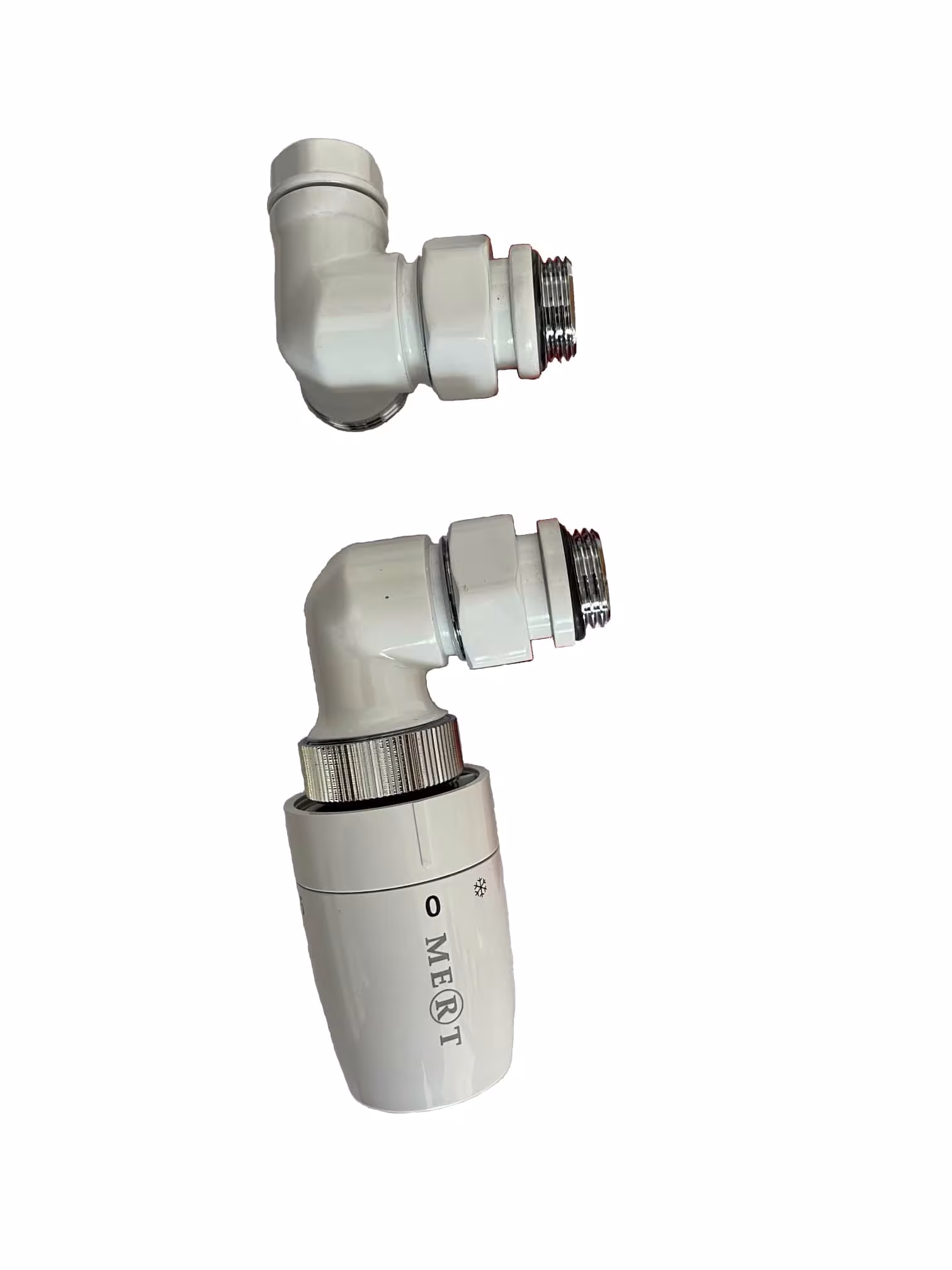 Design-TH-Winkel-Eck RECHTS - Weiss von der Marke MERT Design-TH-Winkel-Eck Typ Ausrichtung: rechts aus der Kategorie Heizkörpermontage & Anschlüsse mit der Artikelnr. 1000-TTSET-E-W-R