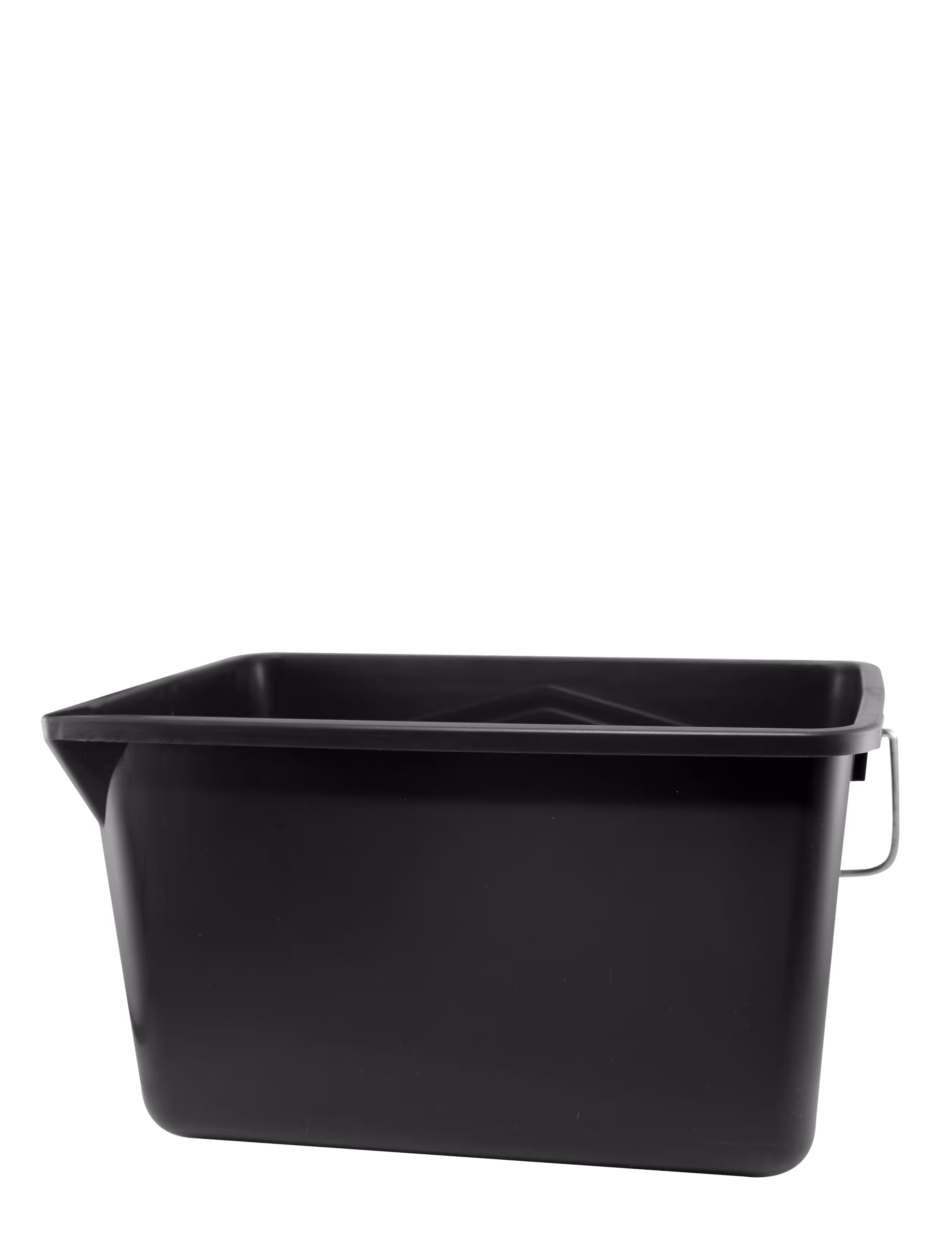 Kunststoffeimer 12 l schwarz, eckig, mit Metallbügel von Beko Kunststoffeimer 12 l schwarz, eckig, mit Metallbügel aus der Kategorie KFZ Pflegemittel mit der Artikelnr. PZ-095-014