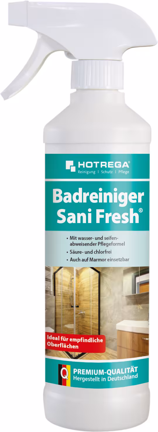 2Badreiniger Sani Fresh® | HOTREGA® gebrauchsfertig von der Marke Hotrega 2Badreiniger Sani Fresh® | HOTREGA® gebrauchsfertig aus der Kategorie Sanitärreiniger mit der Artikelnummer H160460