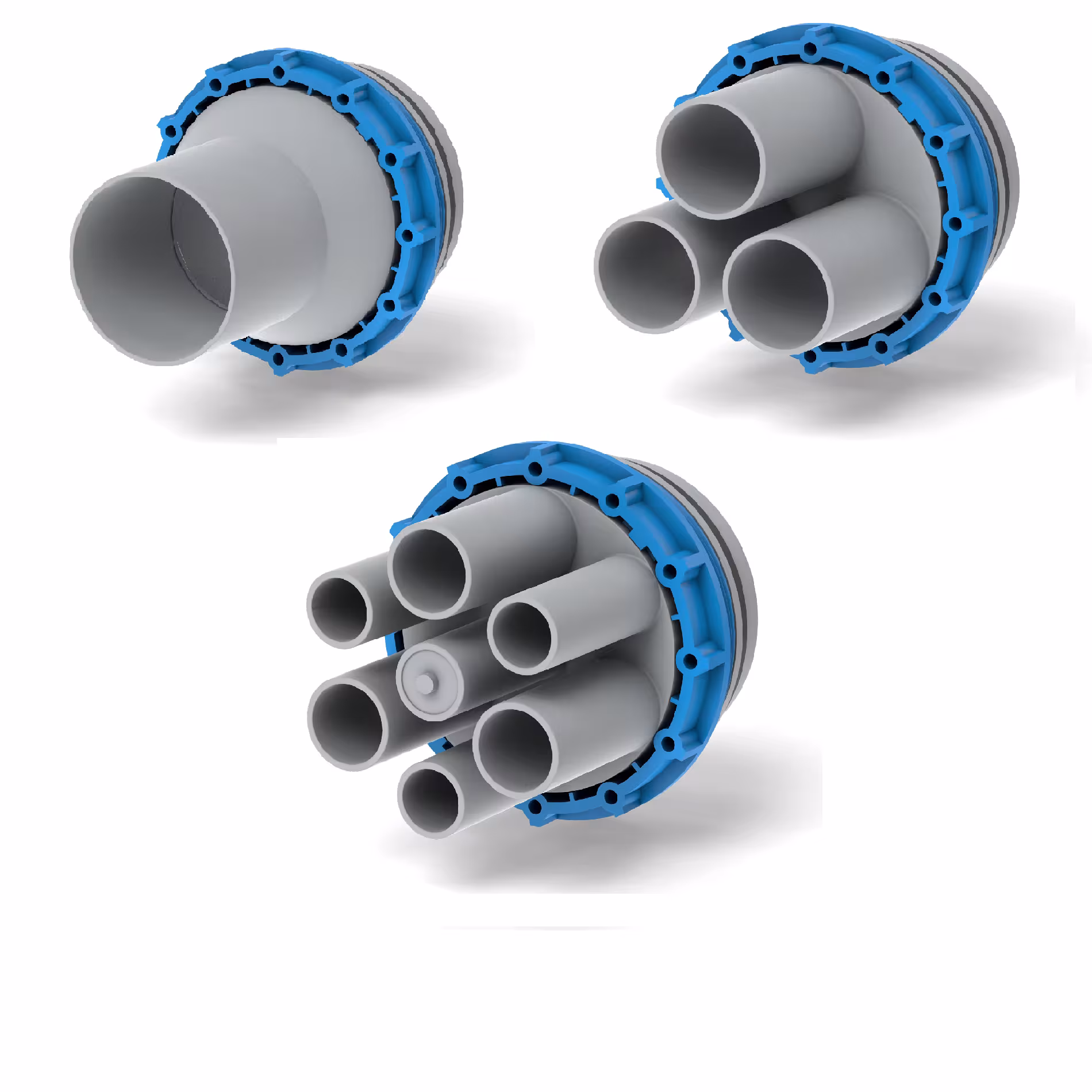 UGA Systemdeckel für KD110 Dichtpackung der D-7/32mm(3/3)/25mm(4/3)-TM von der Marke UGA System-Technik aus der Kategorie Mauerdurchführungen