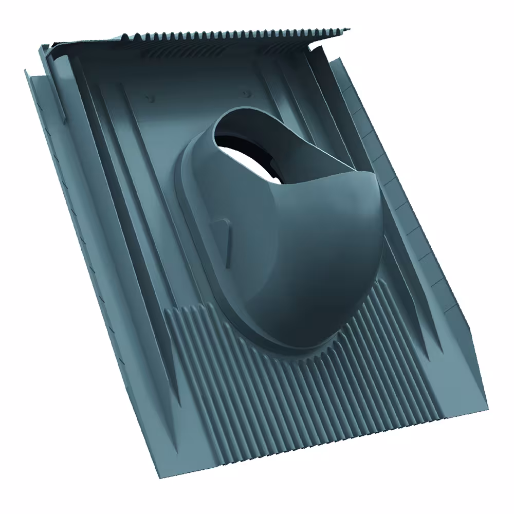 Venduct universelle Grundplatte DN 110 Typ Farbe: Anthrazit (Klöber Standardfarbe) aus der Kategorie Steildachdurchgänge mit der Artikelnr. KE0520-3-0429