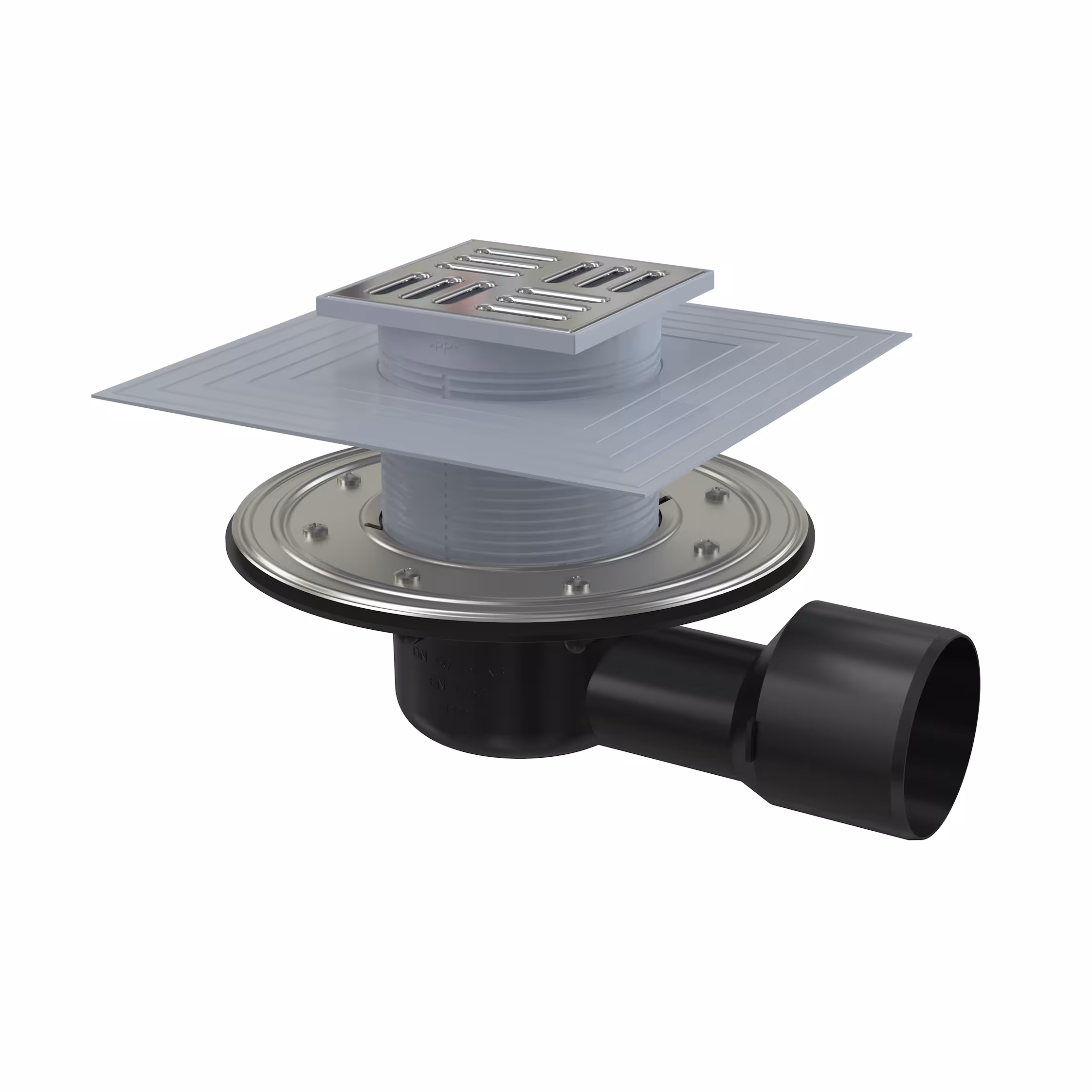 Bodenabläufe 105x105mm von AlcaPlast Bodenabläufe 105x105mm aus der Kategorie Bodenabläufe