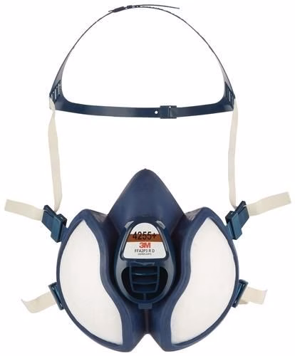 Farbspritzmaske 4255+ EN 405:2001+A1:2009 FFA2 P3 RD einzeln verpackt 3M von der Marke 3M Farbspritzmaske 4255+ EN 405:2001+A1:2009 FFA2 P3 RD einzeln verpackt 3M aus der Kategorie Atemschutzmasken und Filter mit der Teilenummer 4000370672