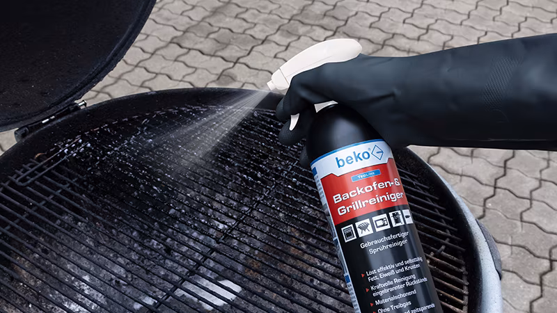 TecLine Backofen- & Grillreiniger 750 ml Bbq, Kochen, Essen, Grillen, Person