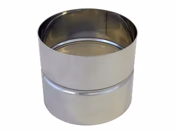 EW Einwandiger Adapter außen/außen D300 aus der Kategorie Edelstahl Abgassystem einwandig mit der Artikelnr. 670043