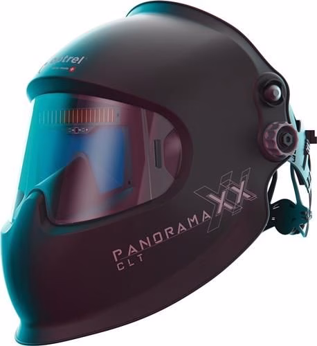 Schweißerschutzhelm Panoramaxx CLT optrel re-charge, IsoFit® headgear 180x120 mm Karton aus der Kategorie Schutzhelme und Visiere mit der Teilenummer 4000370338